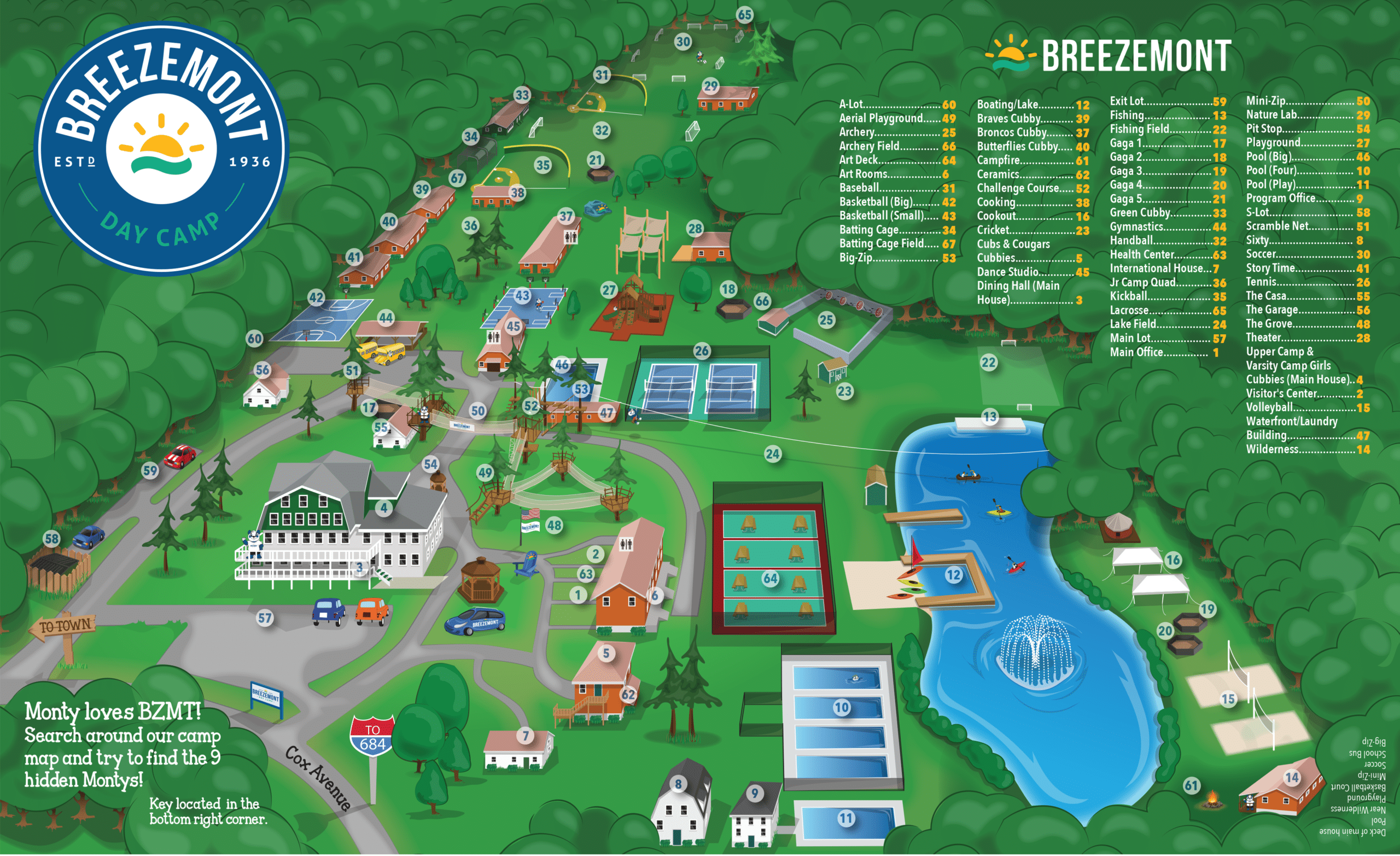 Campus & Facilities - Breezemont Day Camp